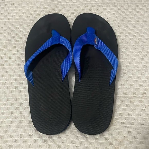 Rainbow Flipflop Sandals - Picture 1 of 10